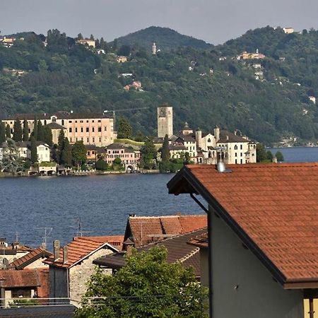 La Locanda - Antica Cartiera Pella Eksteriør billede