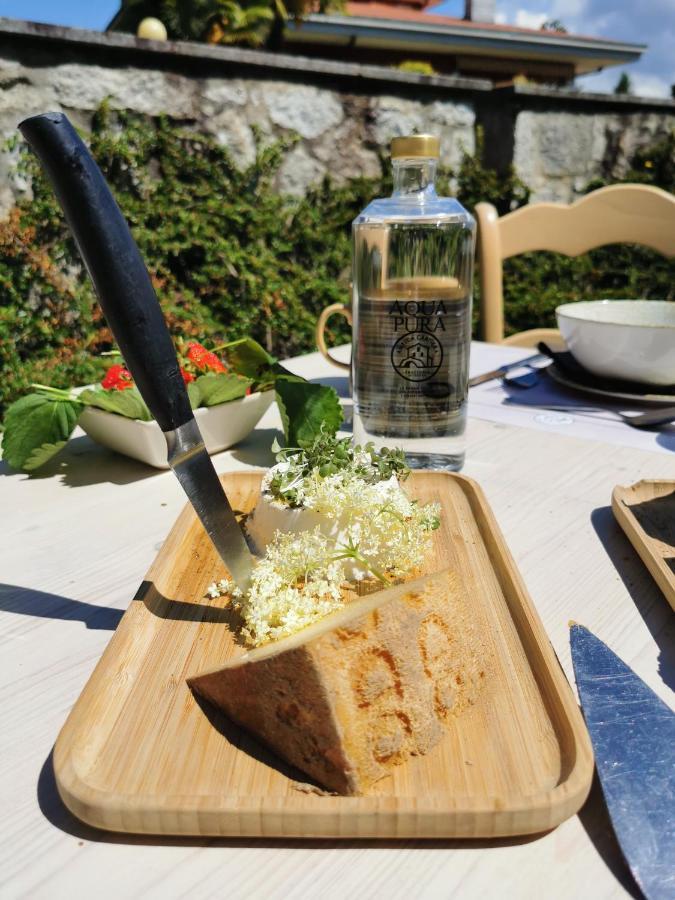 La Locanda - Antica Cartiera Pella Eksteriør billede